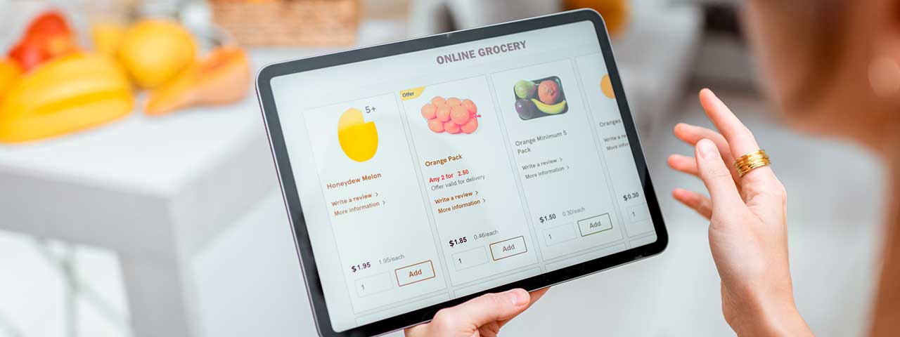 PixoLabo - Emerging E-Commerce Trends: Online Grocery Shopping