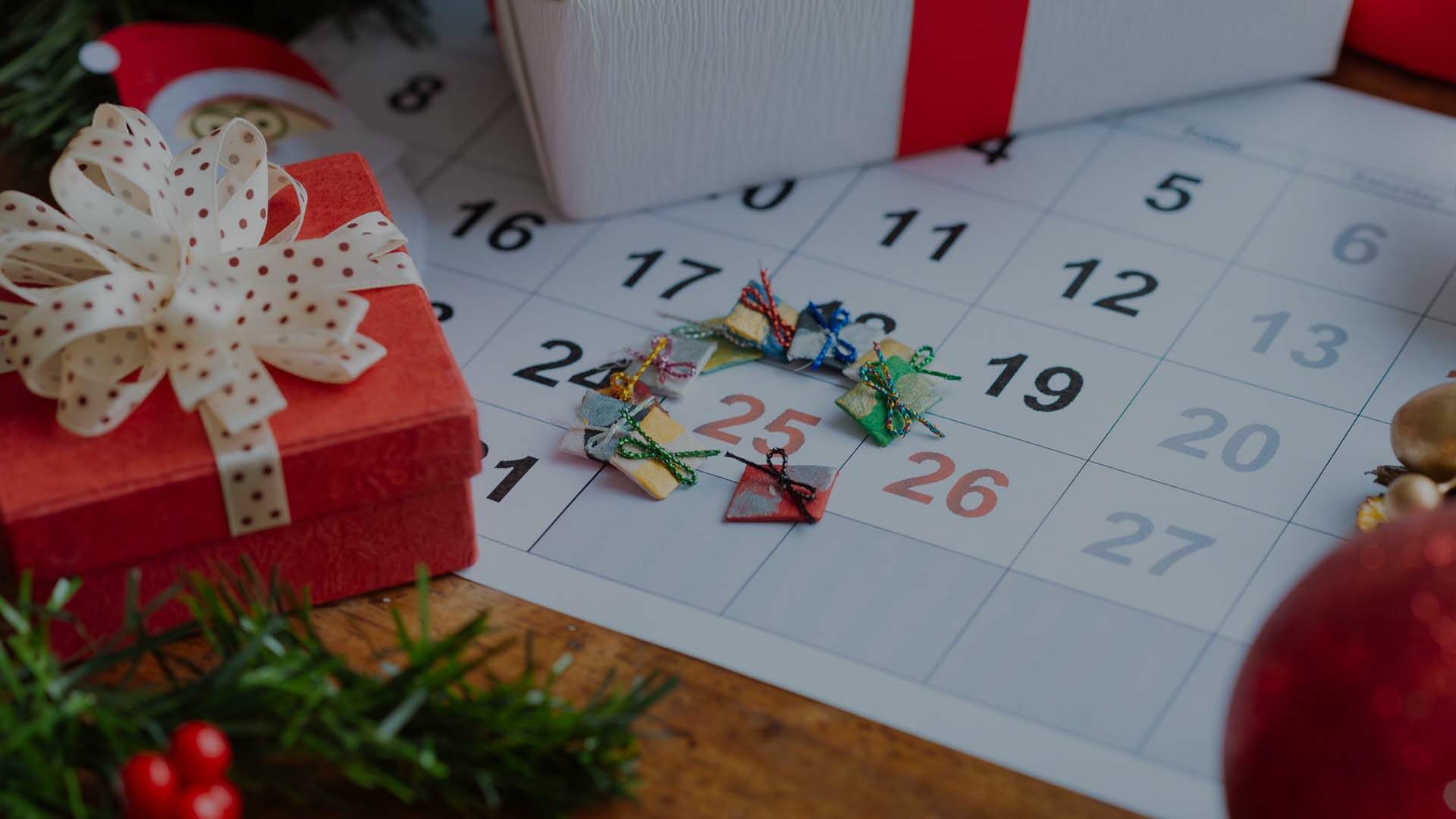 PixoLabo - Key 2022 Christmas Marketing Dates