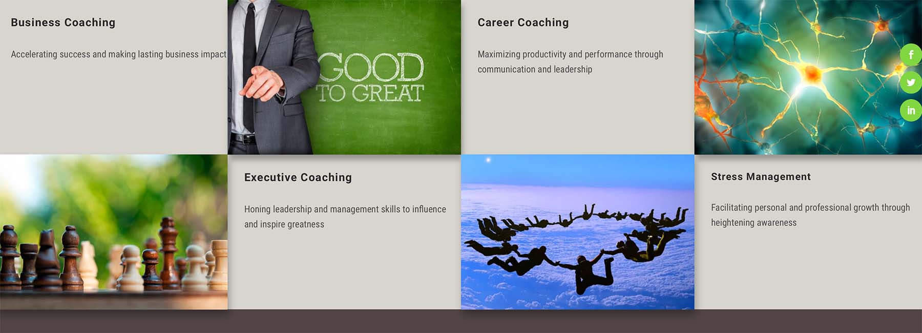 Coach Seattle Web Design